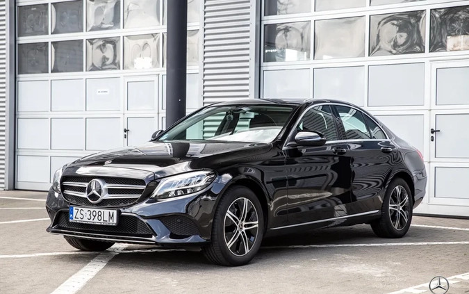 Mercedes-Benz Klasa C cena 109000 przebieg: 51923, rok produkcji 2019 z Zabłudów małe 232